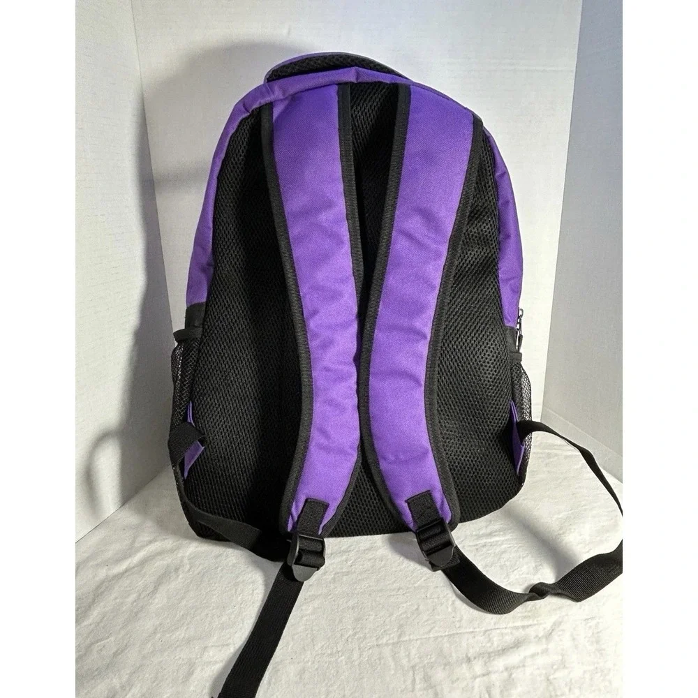 FOCO LSU Tigers purple backpack 16.5x13x5 College NCAA School‎